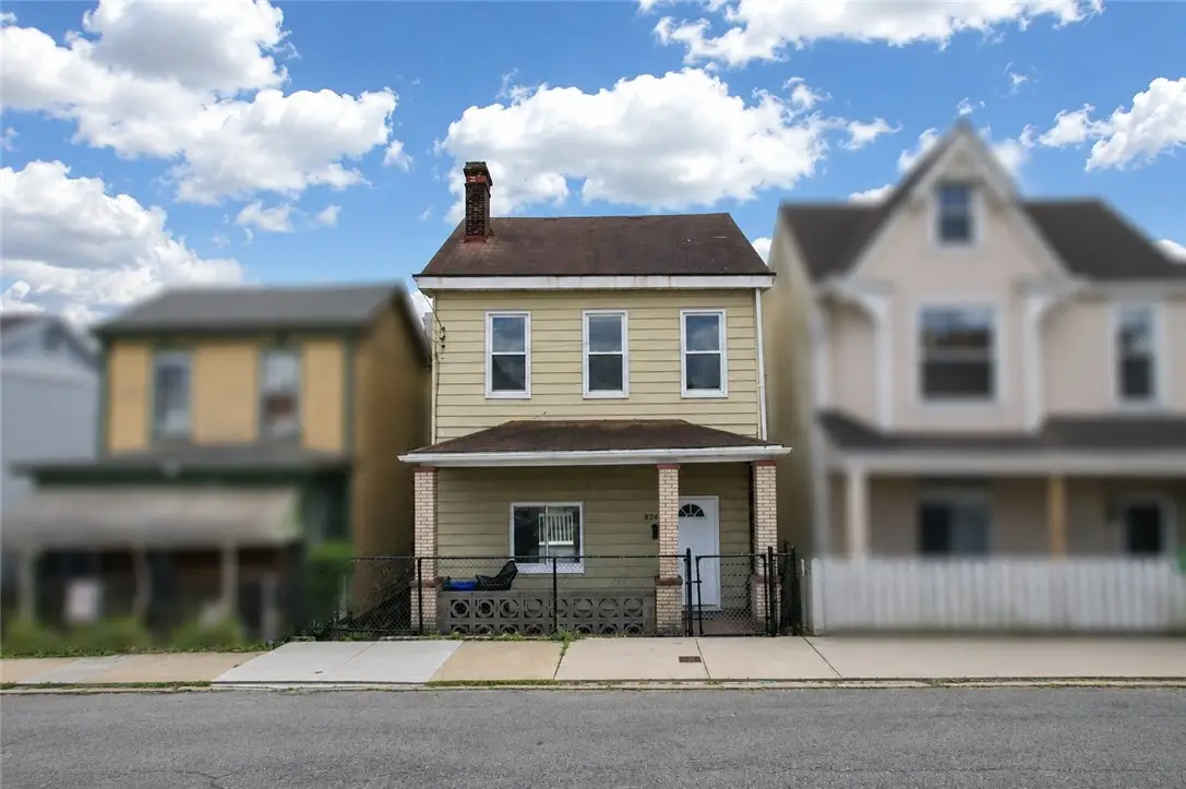 826 Eureka St, Pittsburgh, PA 15210 - #1