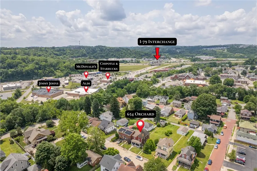 654 Orchard Ave, Bridgeville, PA 15017 - #3
