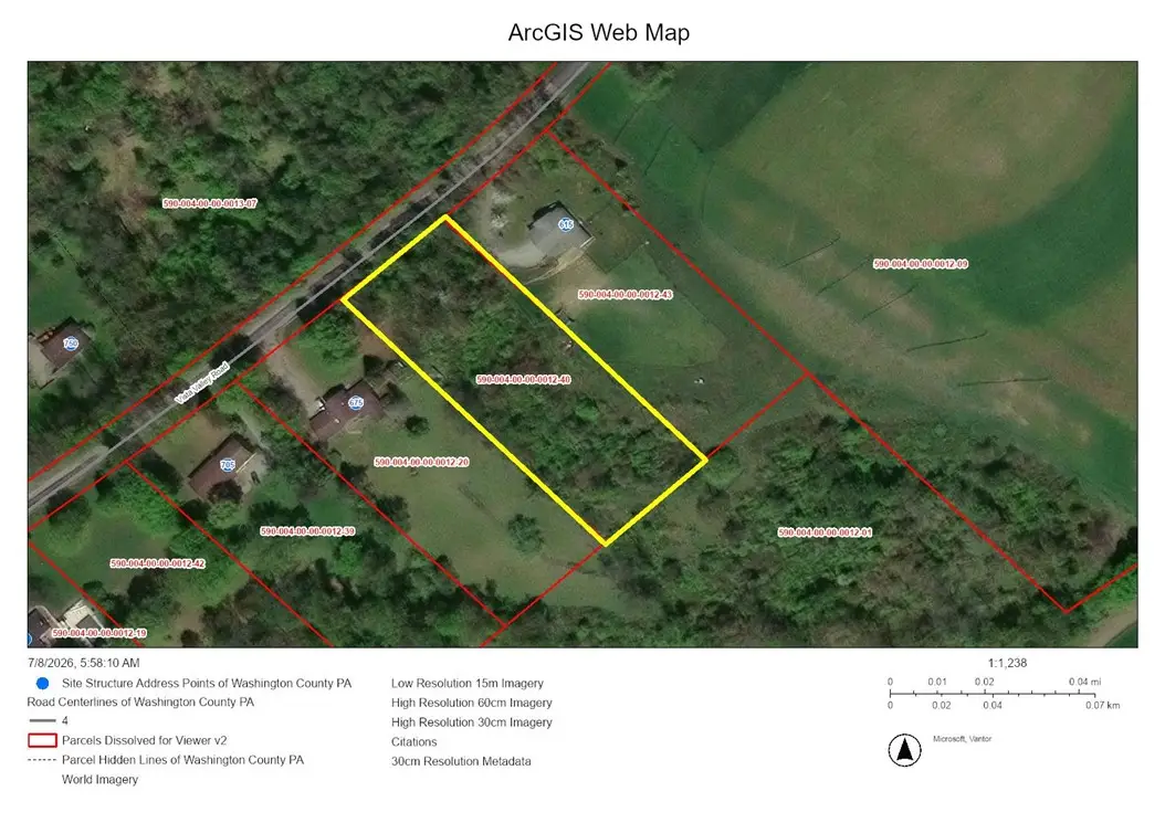 Lot 42 Vista Valley Rd, Washington, PA 15301 - #1