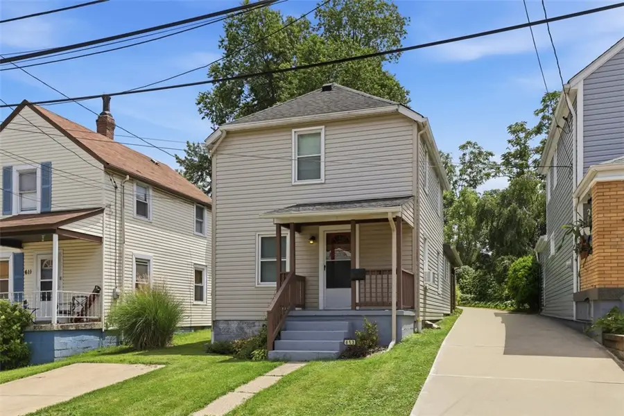 613 Aylesworth Ave, Bridgeville, PA 15017 - #2