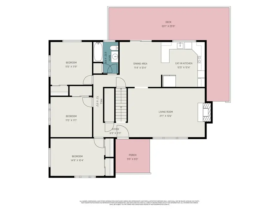 46 Laurel Ridge Rd, Coraopolis, PA 15108 - #3