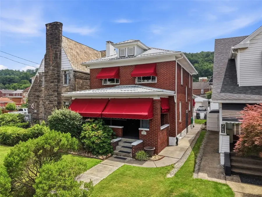 203 Monongahela Ave, Glassport, PA 15045 - #2