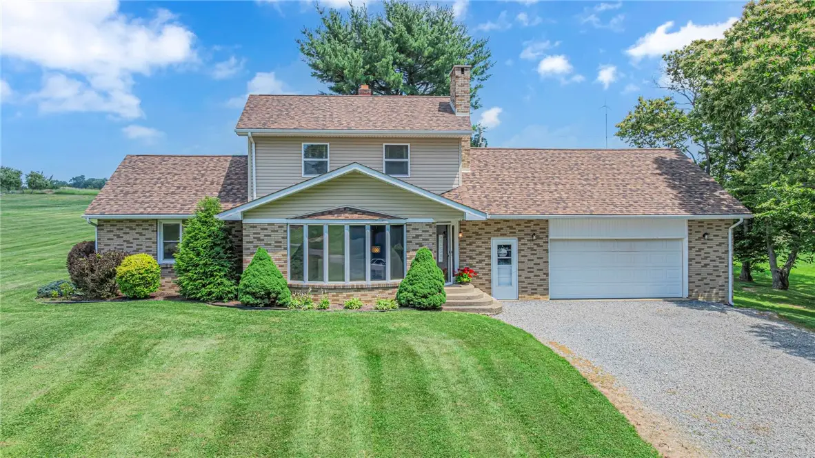 1449 N Tower Rd, Fombell, PA 16123 - #1