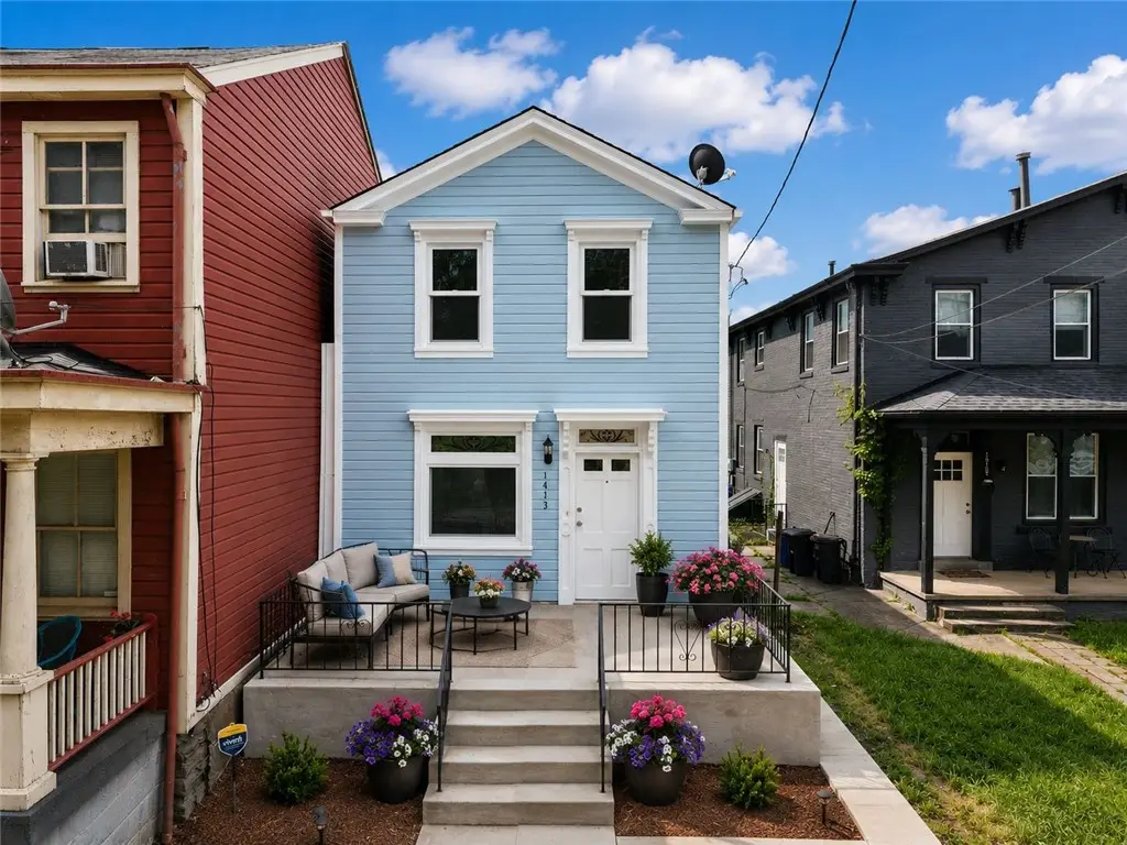 1413 Columbus Ave, Pittsburgh, PA 15233 - #1