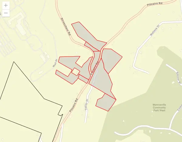 LOTS Pitcairn And Stroschein Rds, Monroeville, PA 15146