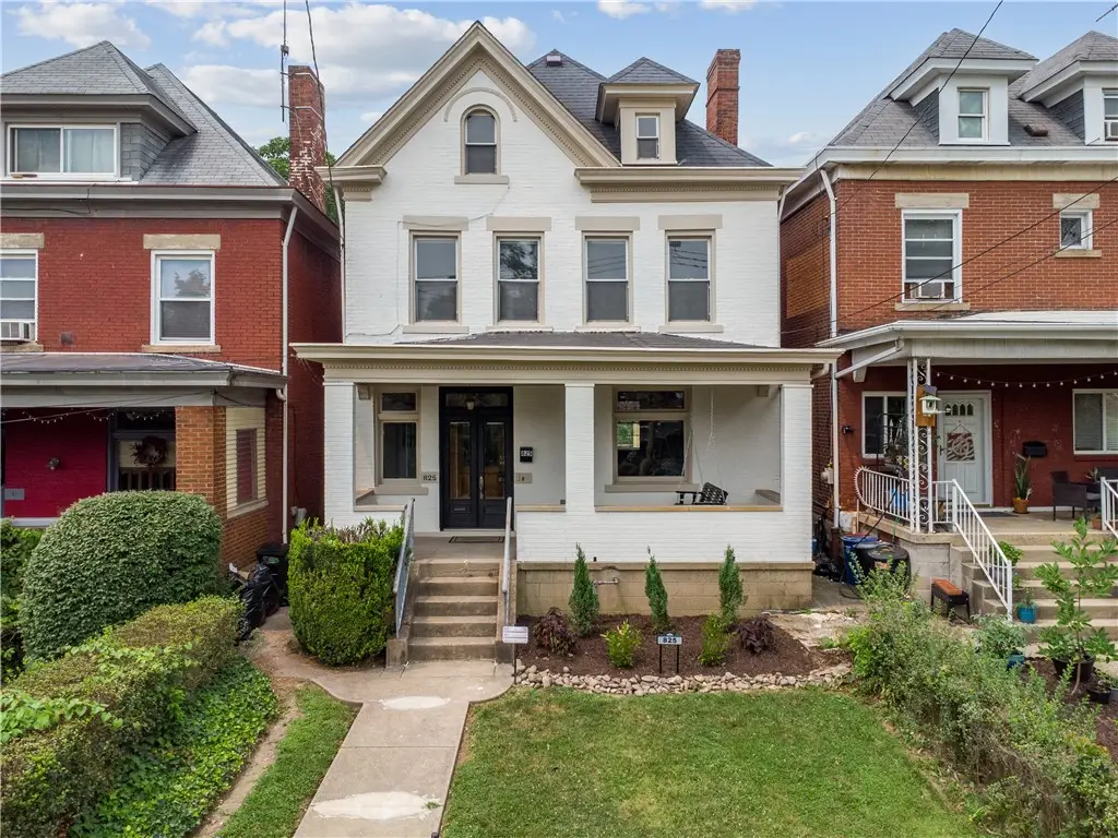 825 Heberton Street, Pittsburgh, PA 15206 - #1