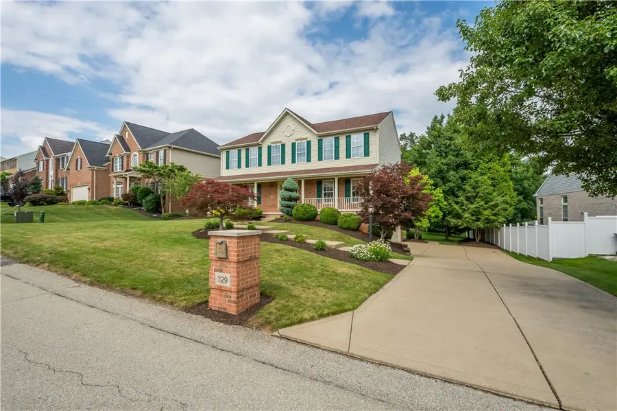 329 Buffalo Ridge Rd, Canonsburg, PA 15317 - #3