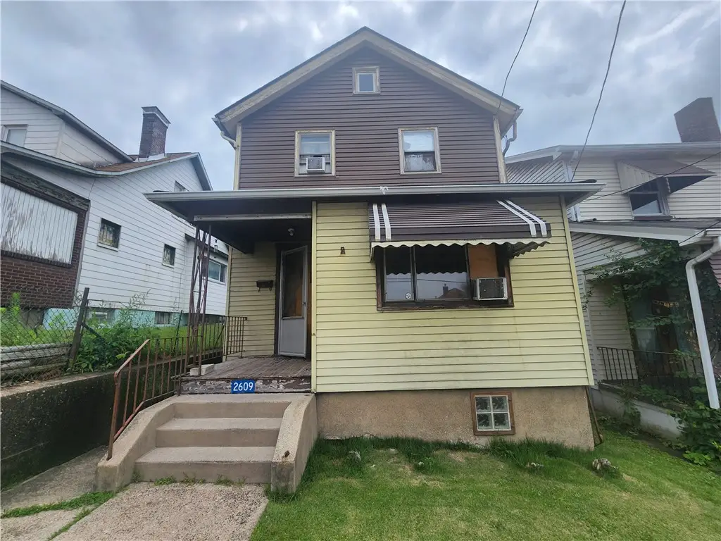 2609 Cleveland, McKeesport, PA 15132 - #1