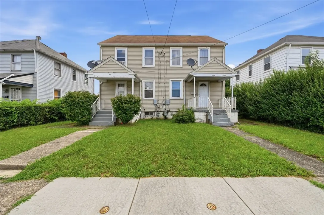 862 Miller Ave, Clairton, PA 15025 - #1