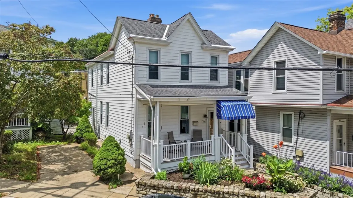 348 Hastings Street, Pittsburgh, PA 15206 - #1