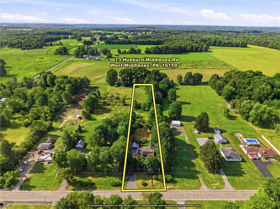 3613 Hubbard Middlesex Rd, West Middlesex, PA 16159 - #2