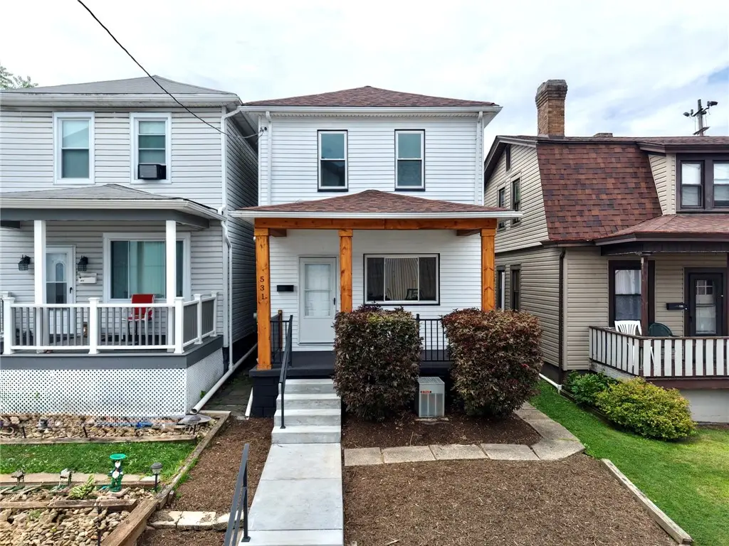 531 Fountain St, Pittsburgh, PA 15238 - #1