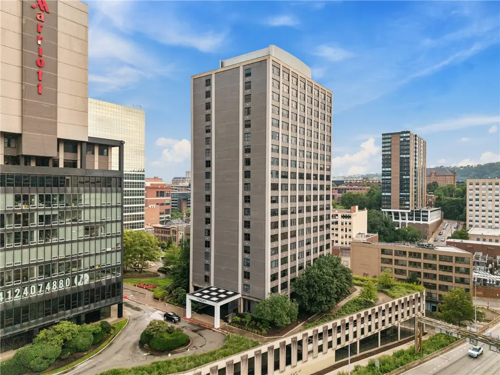 112 Washington Pl #6A, Pittsburgh, PA 15219 - #1