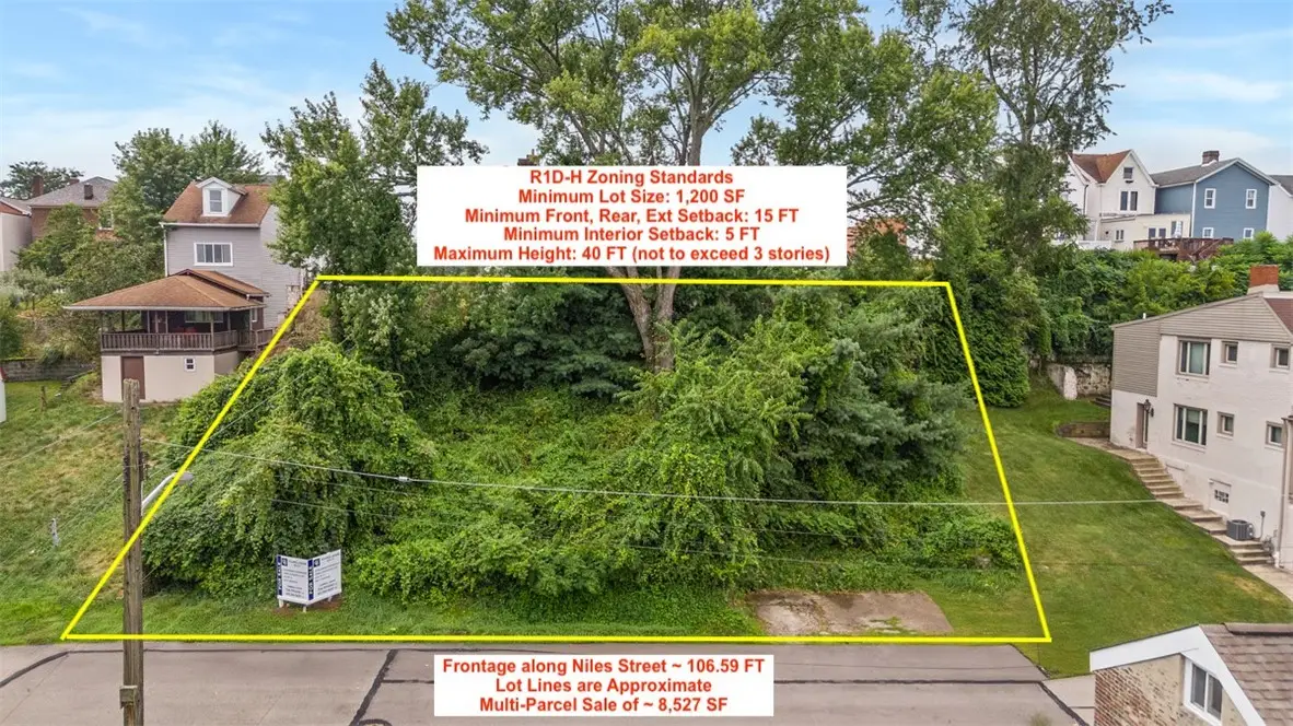 0 Niles Street, Pittsburgh, PA 15203 - #1