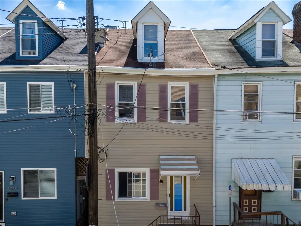 2037 Lautner St, Pittsburgh, PA 15212 - #1