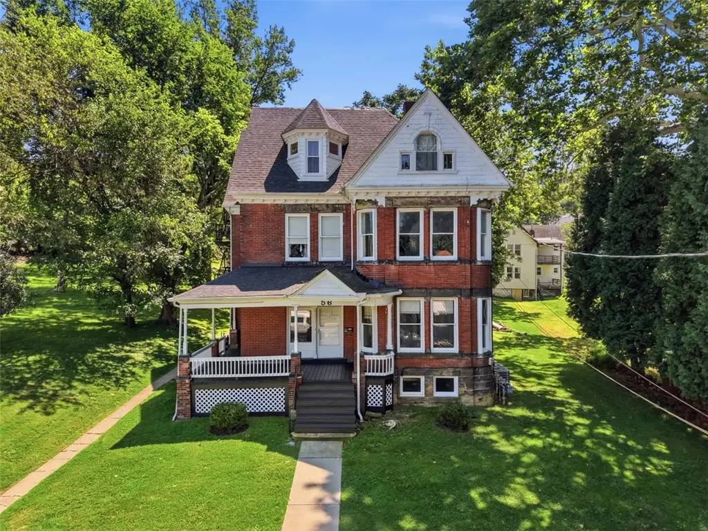 56 & 56 1/2 W Prospect Ave, Washington, PA 15301 - #1
