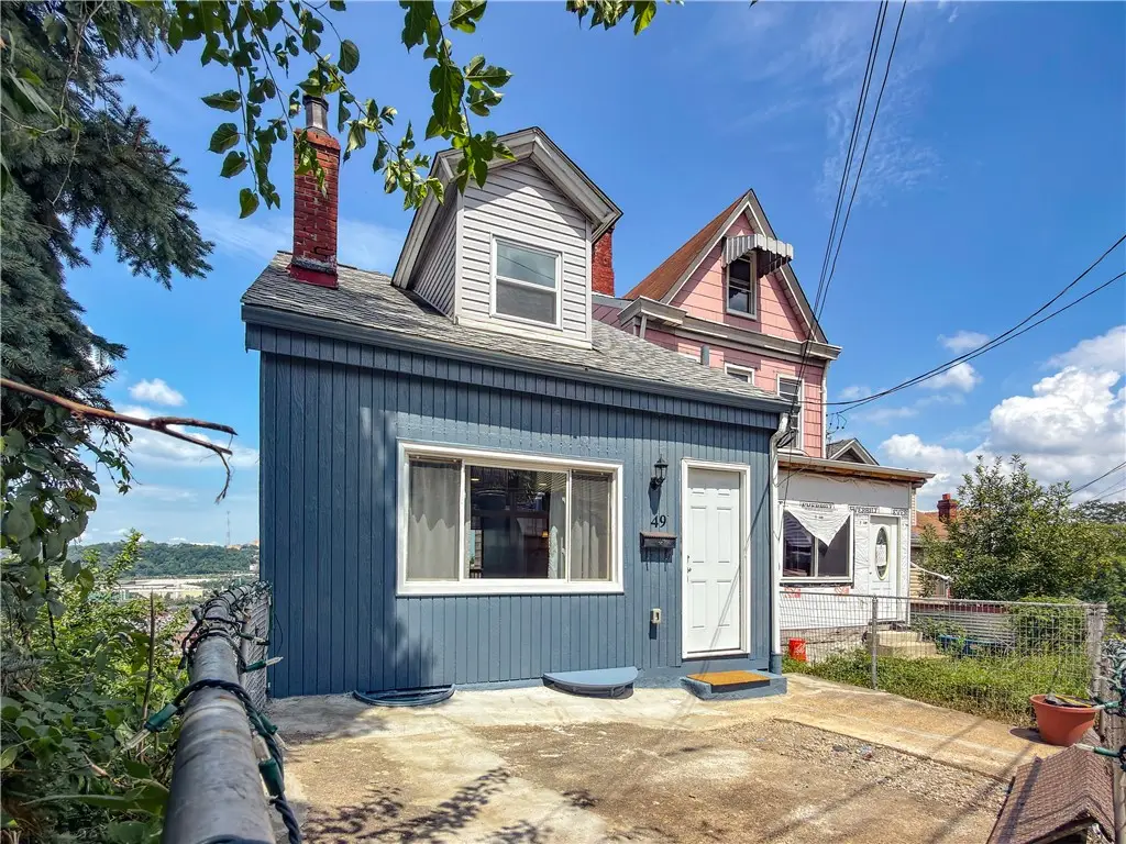 49 Holt St, Pittsburgh, PA 15203 - #1