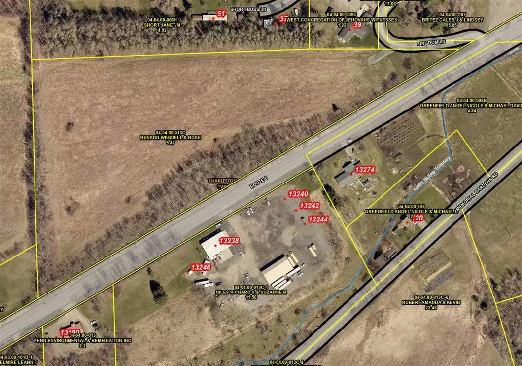 LOT Route 6, Charleston, PA 16901 - #1