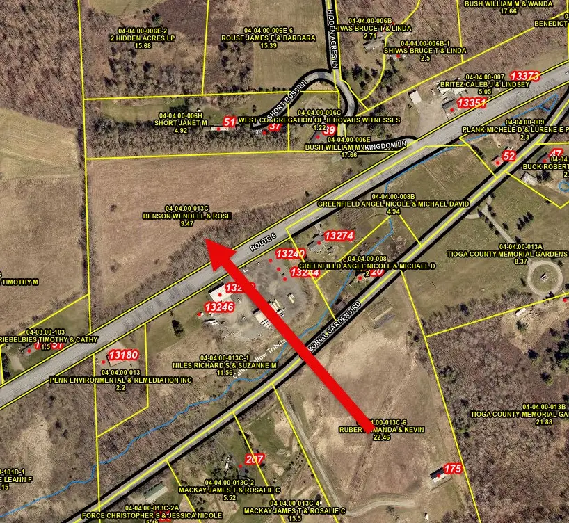 LOT Route 6, Charleston, PA 16901 - #2