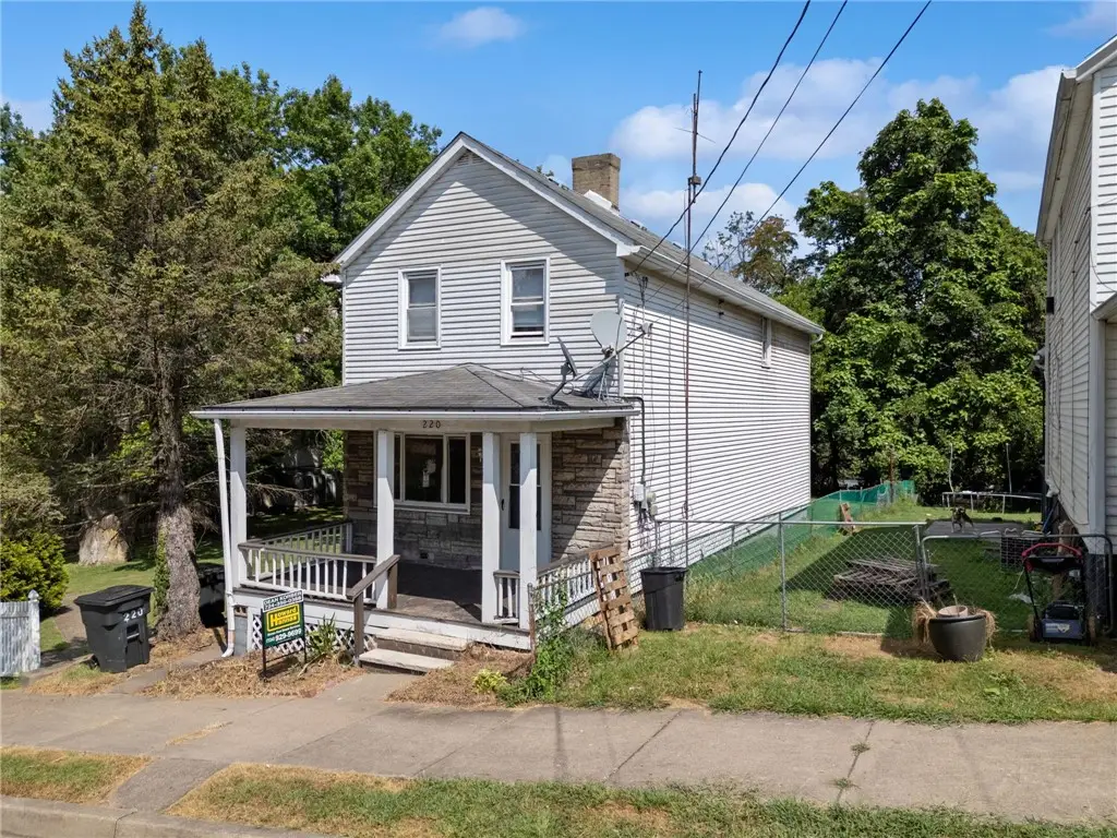 220 Oneida Street, Monessen, PA 15062 - #1