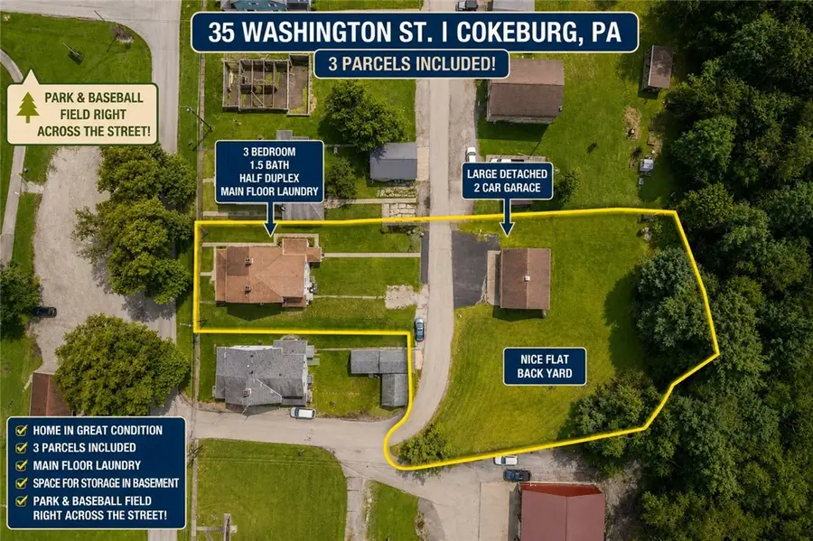 35 Washington St, Cokeburg, PA 15324 - #2