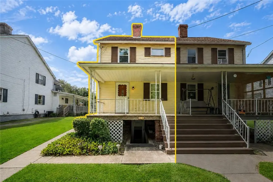 35 Washington St, Cokeburg, PA 15324 - #3