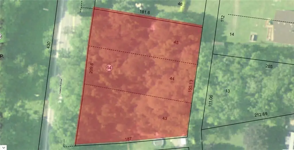 0 Lewis Avenue Lot, Jeannette, PA 15644 - #1