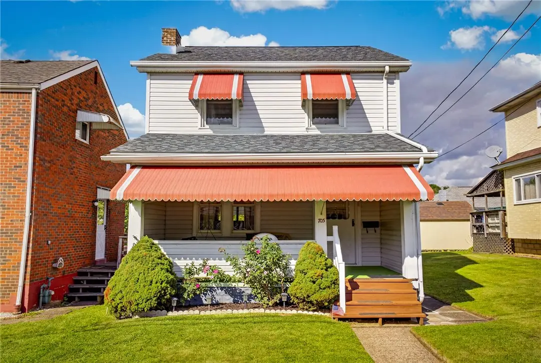 705 Summit St, McKeesport, PA 15132 - #1