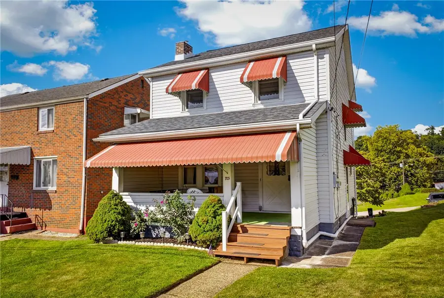 705 Summit St, McKeesport, PA 15132 - #2