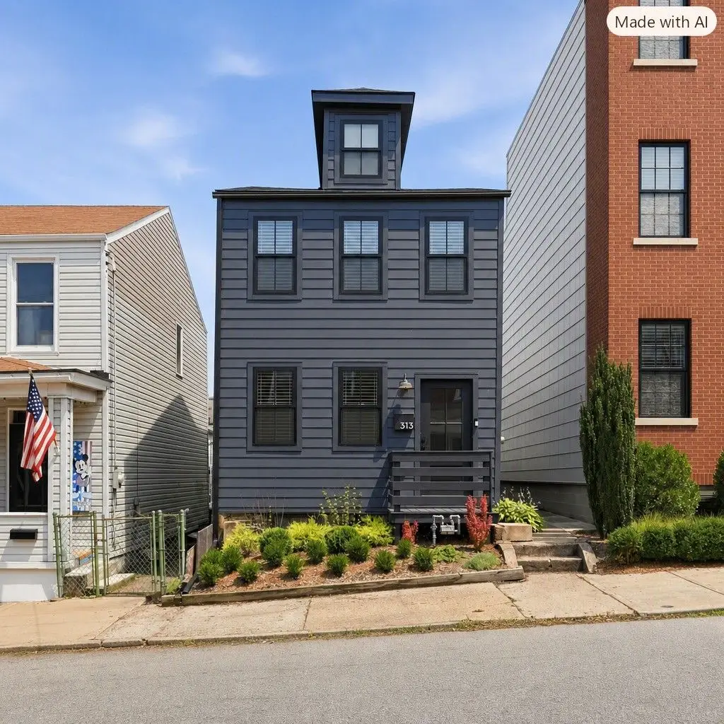 313 44th Street, Pittsburgh, PA 15201 - #1
