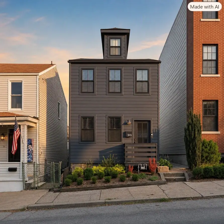313 44th Street, Pittsburgh, PA 15201 - #2