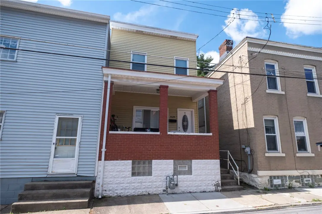 4628 Carroll St, Pittsburgh, PA 15224 - #1