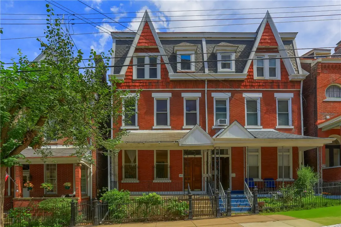 345 Fisk Street, Pittsburgh, PA 15201 - #1