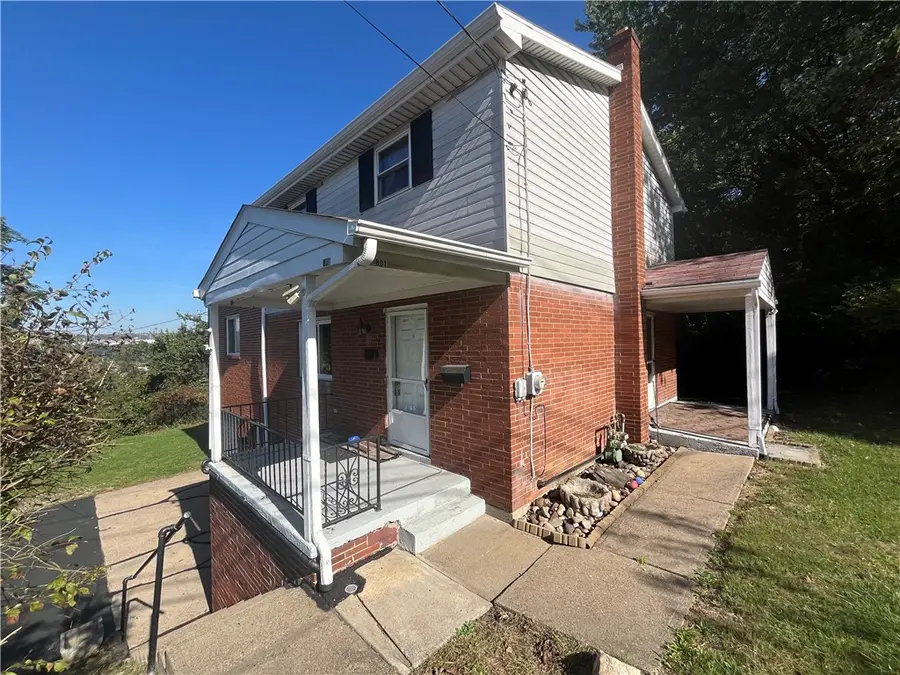 801 Ontario St, Glassport, PA 15045 - #3