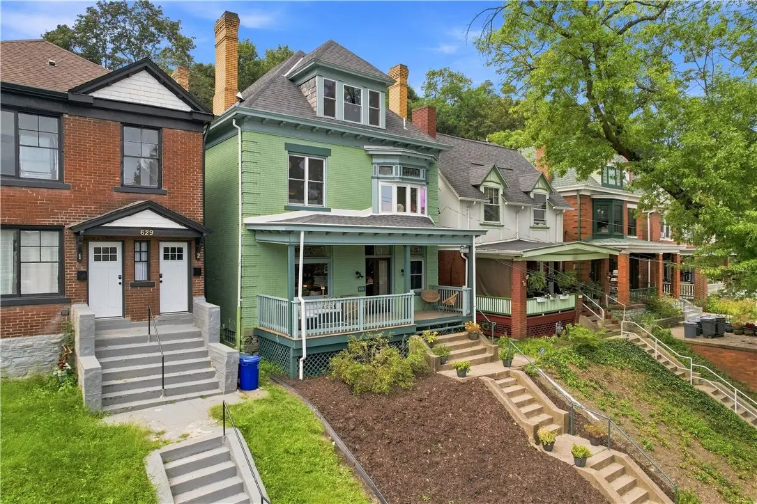 631 Chislett St, Pittsburgh, PA 15206 - #1