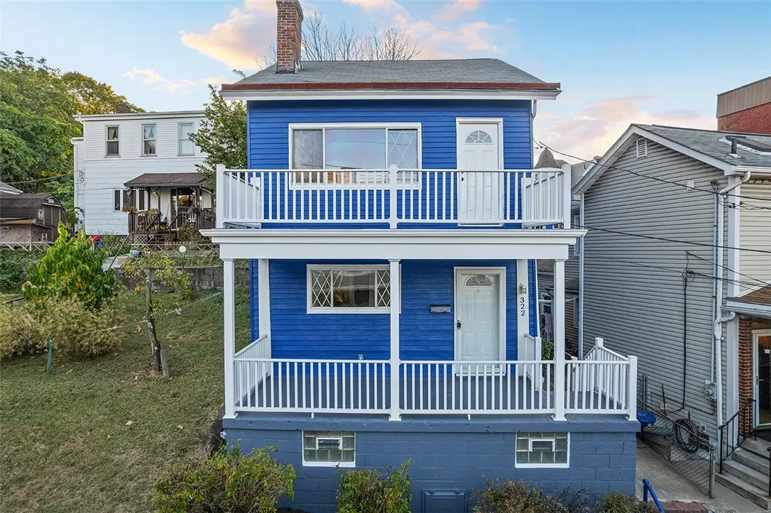 322 Wyoming St, Pittsburgh, PA 15211 - #1