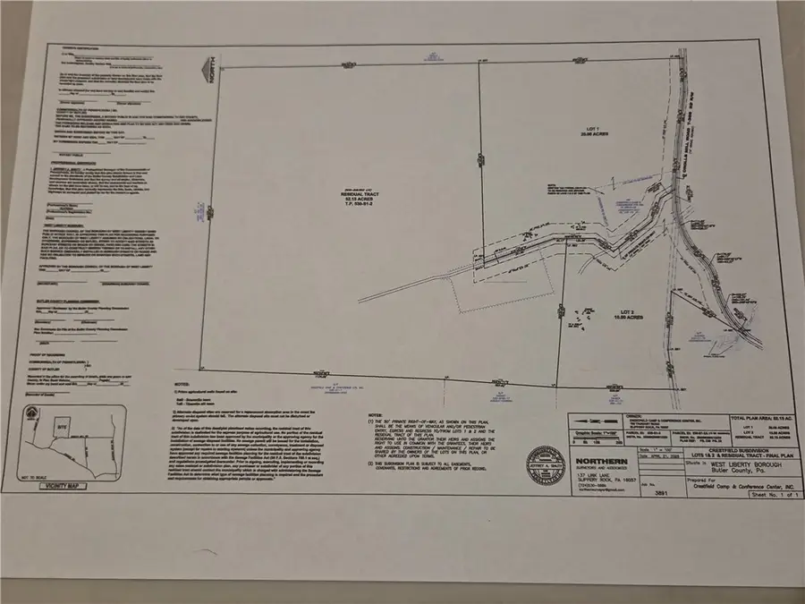 Lot 2 Taggert Road Crolls Mill Rd, Slippery Rock, PA 16057 - #3