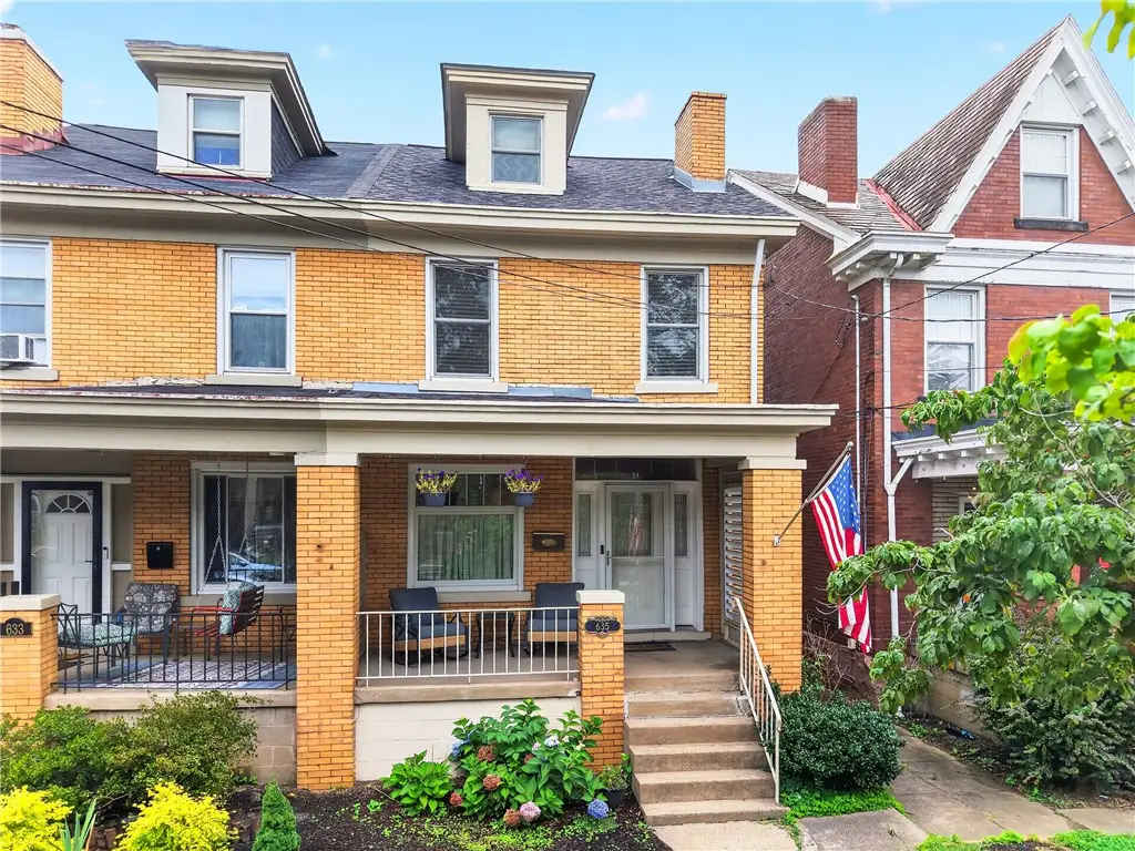 635 East End, Pittsburgh, PA 15221 - #1