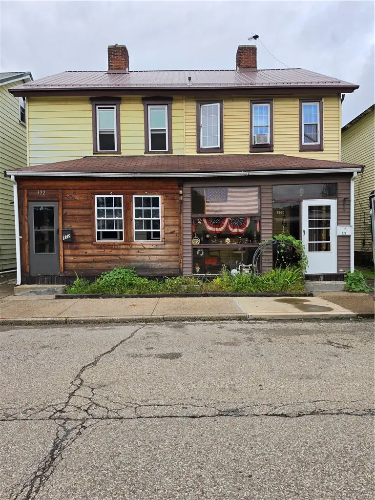 322 & 320 W 6th Ave, Tarentum, PA 15084 - #1