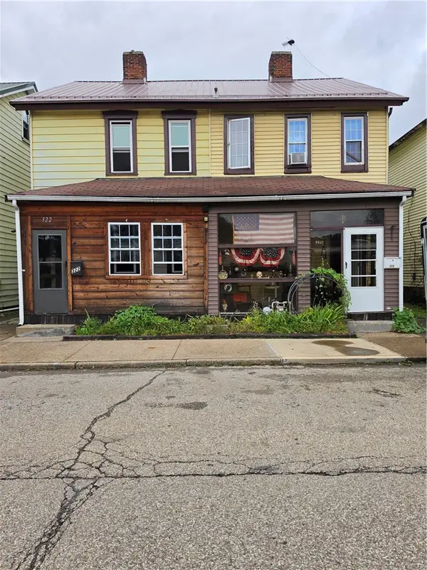 322 & 320 W 6th Ave, Tarentum, PA 15084