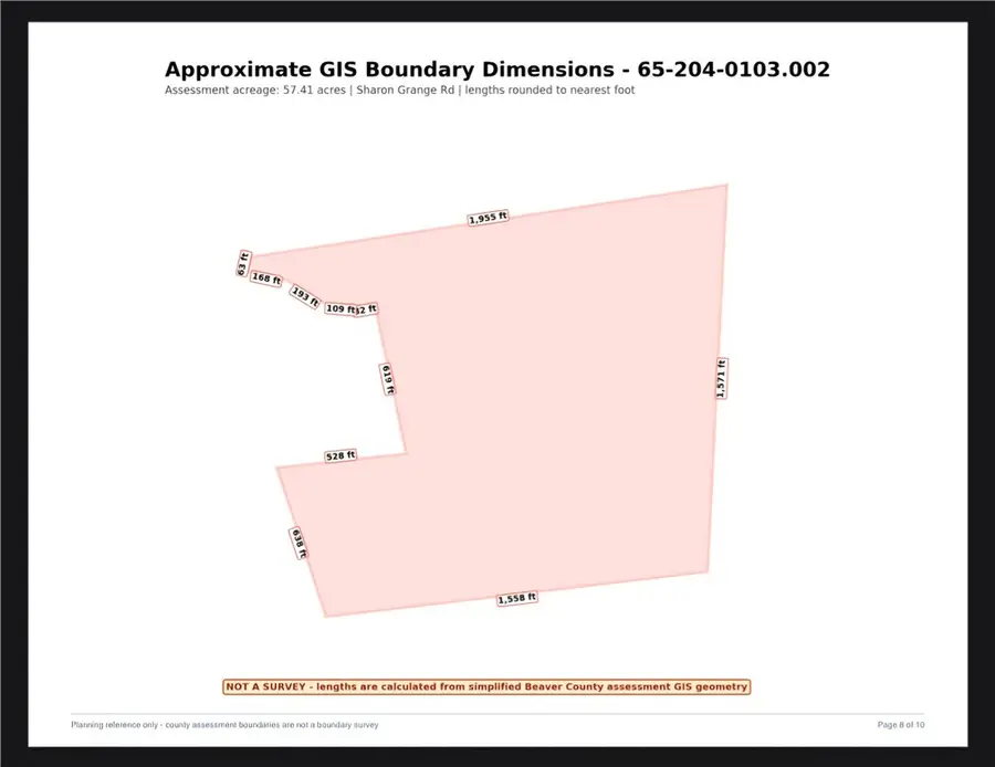 0 Bocktown Rd, Aliquippa, PA 15001 - #3