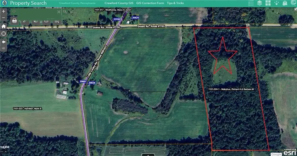 Lot 1 Dobbs Rd, Union City, PA 16438 - #1