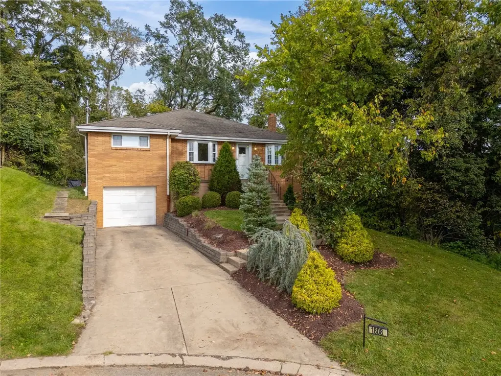 1808 Woodcove Pl, Pittsburgh, PA 15216 - #1