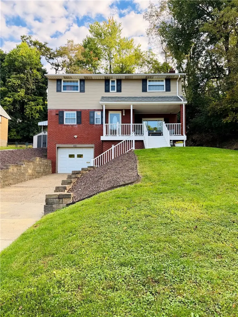 451 Saratoga Dr, Pittsburgh, PA 15236 - #2