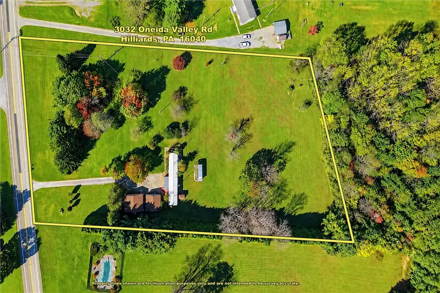 3032 Oneida Valley Rd, Hilliards, PA 16040 - #2