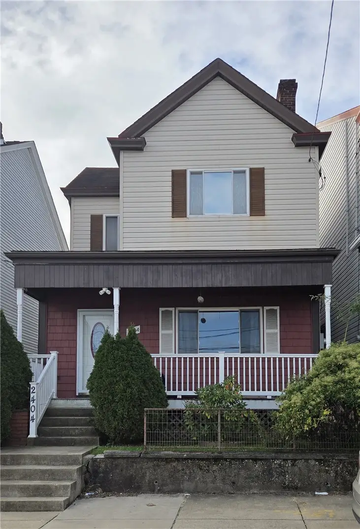 2404 & 2405 Cobden Street, Pittsburgh, PA 15203 - #2
