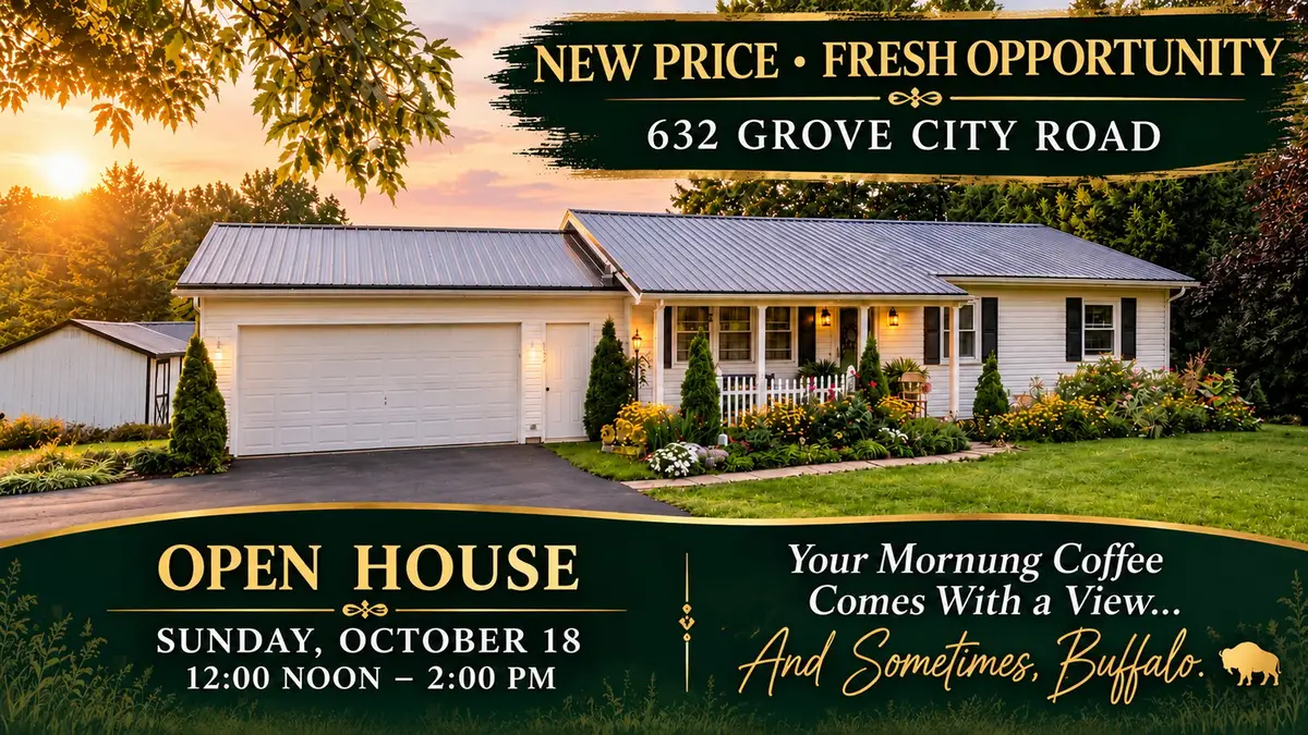 632 Grove City Road, Slippery Rock, PA 16057 - #1