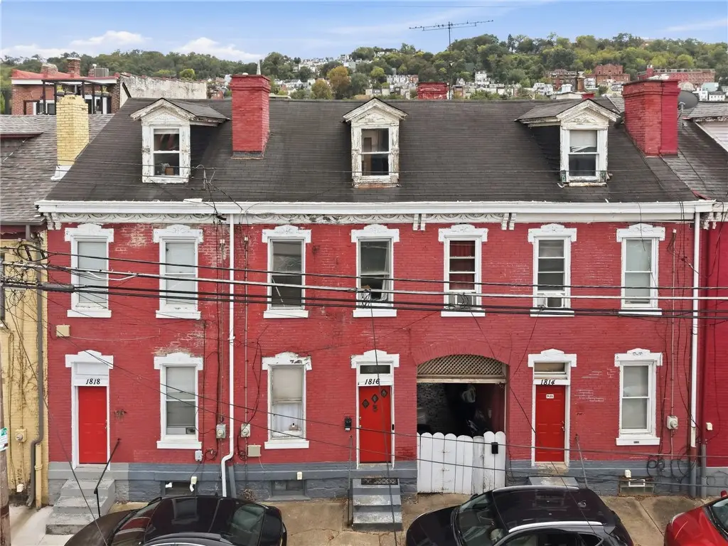 1814-1818 Carey Way, Pittsburgh, PA 15203 - #1