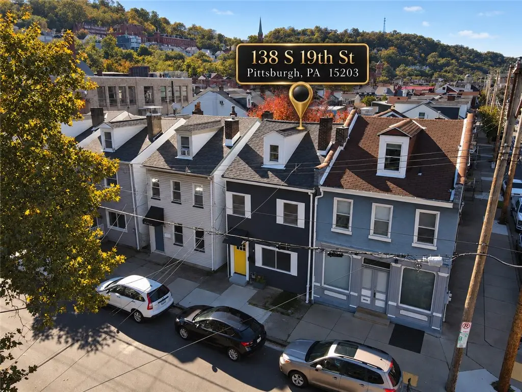 138 S 19th Street, Pittsburgh, PA 15203 - #1