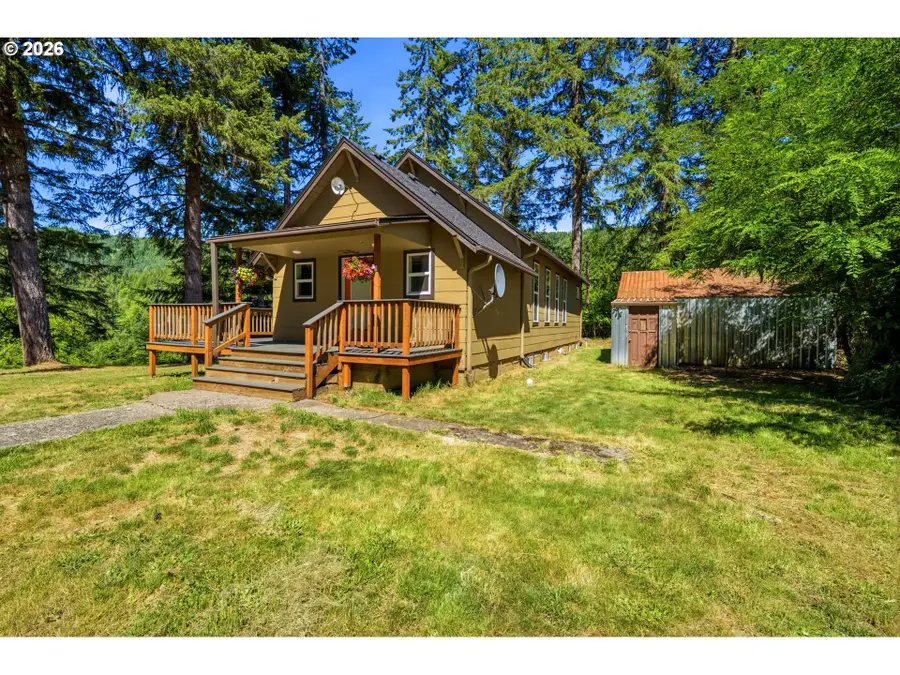 12756 SW Gilbert Creek Rd, Willamina, OR 97396 - #3